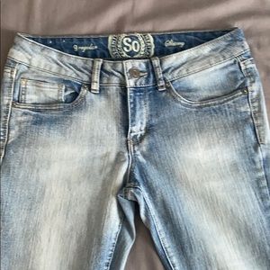 SO Skinny Jeans size 9